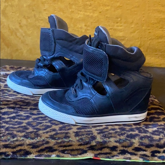 DKNY Platform open back sneaker - Picture 3 of 7